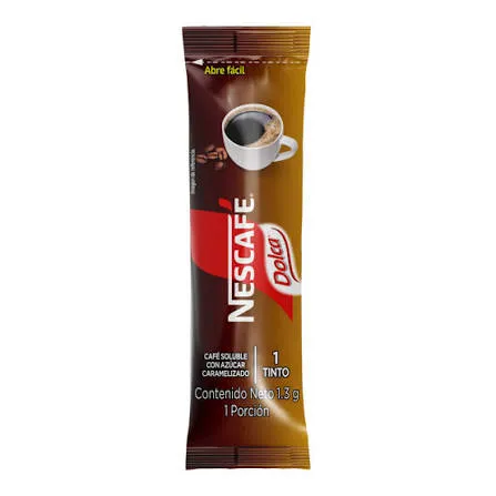 [4588375] NESCAFE DOLCA  SOBRE PEQUEÑO  DISP X 48 UNID X 1.3 GR