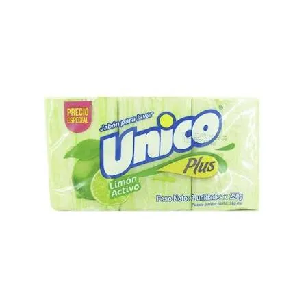 [2139876] JABON DE LAVAR UNICO PLUS PACA X 24 UND X 280 GR