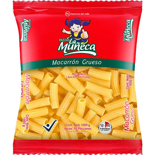 [4810243] PASTA LA MUÑECA TROCITO  BOLSA X 1000 GR