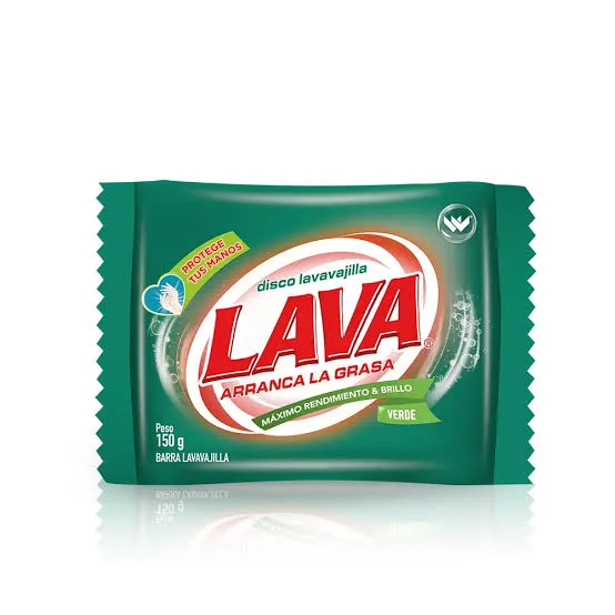 [0899511] JABON DE LAVAR PLATO LAVA GRAS BARRA  X 200 GR