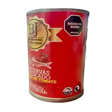 [4077241] SARDINA PEQUEÑA BJ  LATA  X 155 GR