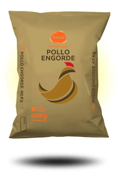 PURINA ENGORDE POLLO ITALCOL AMARILLO X  KG