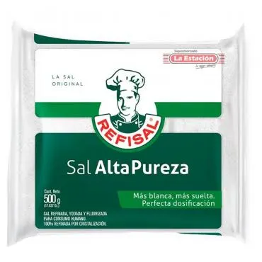 [0213028] SAL REFISAL PACA X 25 UND X 500 GR