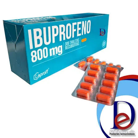 [2885546] IBUPROFENO LAPROFF TABLETA X 800 MG