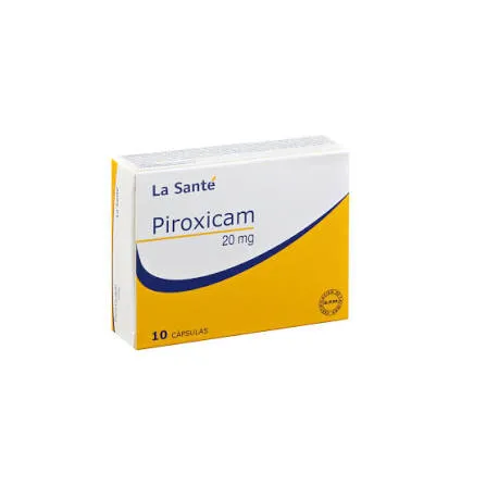 [4833126] PIROXICAN LA SANTE  CAJA X 10 UND X 20 GR