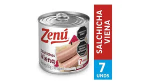 [2013773] SALCHICHA VIENA  EN LATA ZENU X  7 UND X 150 GR