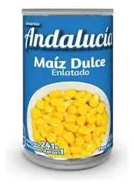 [1823756] MAIZ TIERNO ANDALUCIA LATA  X 241 GR