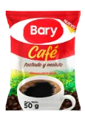 [8133113] CAFÉ BARY TOSTADO Y MOLIDO SOBRE X 50 GR