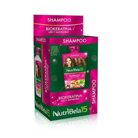 [6521822] NUTRIBELA SHAMPOO SOBRE  X 18 ML