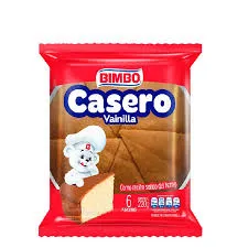 [6173641] PONQUE CASERO BIMBO VAINILLA 220 GR