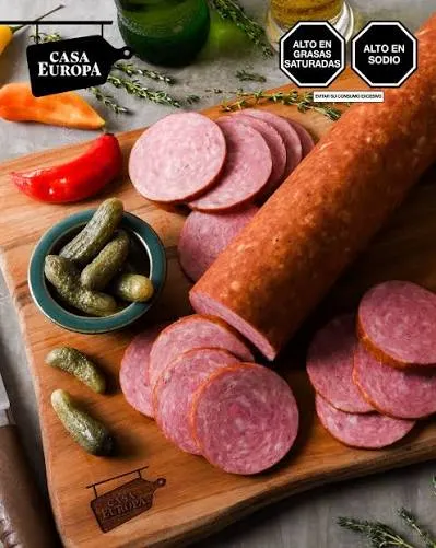 [9768130] SALCHICHON CERVECERO CUNIT X KL