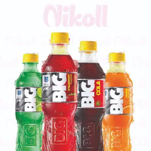 [7393117] GASEOSA BIG COLA  SURTIDA PACA X 12 UND X 400 ML