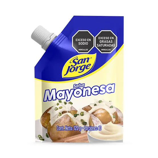 [5690973] MAYONESA SAN JORGE DOYPACK  X 120 GR