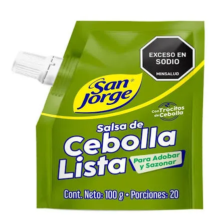 [3261159] SALSA DE CEBOLLA SAN JORGE DOYPACK X 100 GR