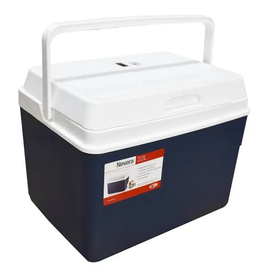 [4769141] NEVERA PLASTICA DE 22 LT
