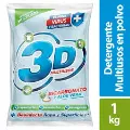 [4046867] DETERGENTE 3D EN POLVO X 500 GR