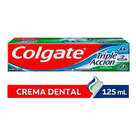 [8871362] COLGATE TRIPLE ACCION  MEDIANO PACA X 12 UNI X 125 ML