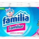 [8020805] PAPEL HIGIENICO FAMILIA ECONOMICO AZUL  X 30 MTS