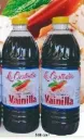ESENCIAS CONCENTRADA  LA CUSTODIA VAINILLA NEGRA PACA X 48 UND X 250 ML