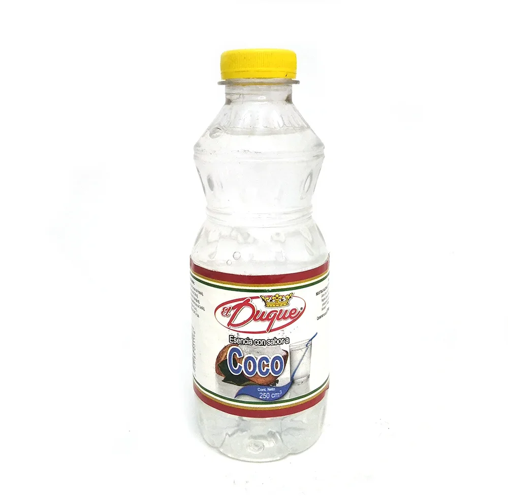 ESENCIAS CONCENTRADA  LA CUSTODIA COCO PACA X 48 UND X 250 ML