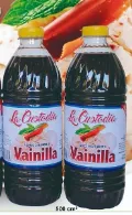[7564460] ESENCIAS CONCENTRADA  LA CUSTODIA VAINILLA NEGRA FRASCO X 250 ML