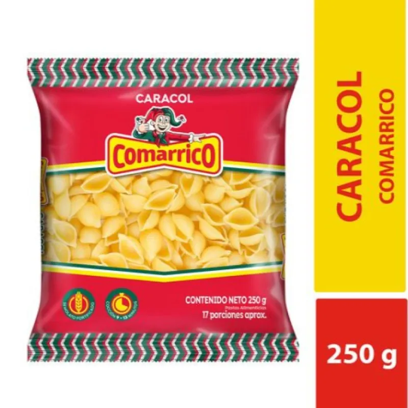 [6570775] PASTA  CARACOL COMARRICO X 250 GR
