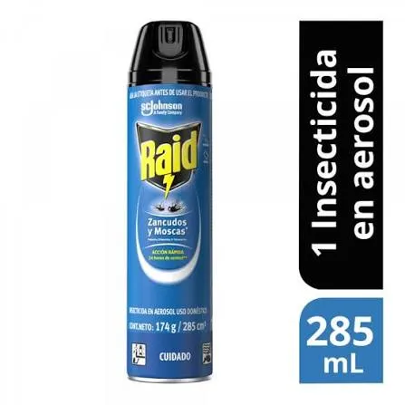 [6456171] RAID AZUL GRANDE MATA VOLADORES  X 285 ML