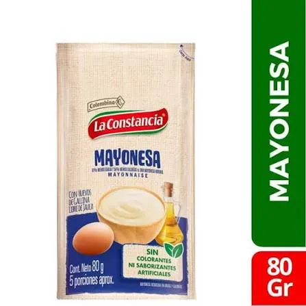 [4213855] MAYONESA  LA CONSTANCIA SOBRE X 80 GR