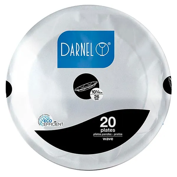 [4373497] PLATO DARNEL # 26 PAQ X 20 UND