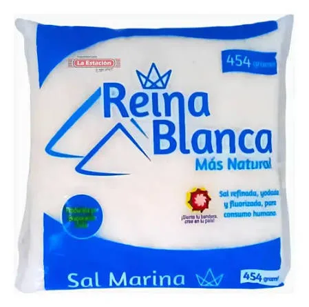 [7709990141627] SAL REINA BLANCA BOLSA X 400 GR