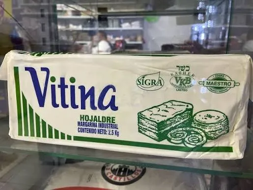 [1726073740739] VITINA HOJALDRE SELLO VERDE X  BLOQUE X 2.5 KG