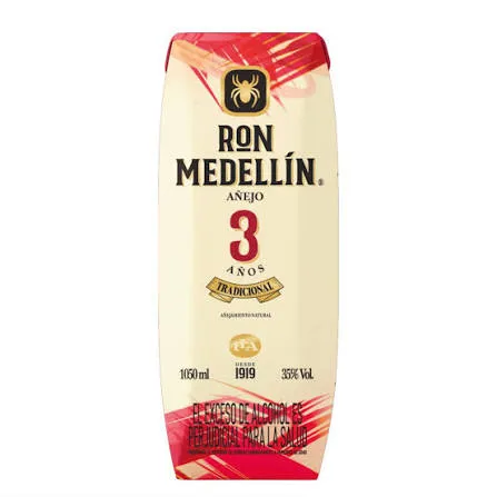 [1726061602517] RON MEDELLIN TETRA X 1000 ML