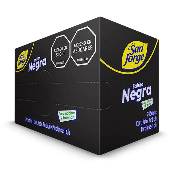 [1725900781240] SALSA NEGRA SOBRE SAN JORGE X 8 GR