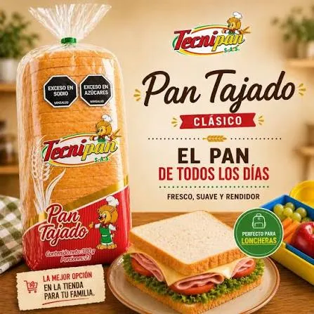 [3808] PAN TAJADO TECNIPAN GRANDE