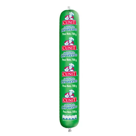 [37962] SALCHICHON CERVECERO CUNIT X 1000 GR