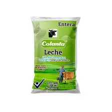 [37946] LECHE COLANTA ENTERA BOLSA X 200 ML