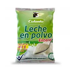 [37945] LECHE EN POLVO COLANTA ENTERA BOLSA X 200 GR