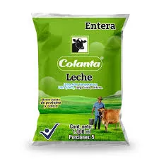 [37944] LECHE COLANTA ENTERA BOLSA X 1000 ML
