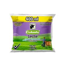 [37943] LECHE COLANTA DESLACTOSADA BOLSA  X 400 ML