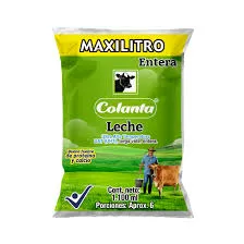 [37934] LECHE COLANTA ENTERA BOLSA X 1.1 LT