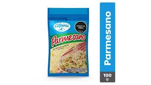 [37919] QUESO PARMESANO ALPINA RALLADO BOLSA X 40 GR