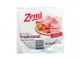 [3797] MORTADELA ZENÚ X 100 GR