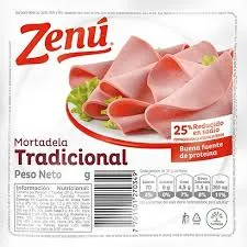 [3796] MORTADELA ZENÚ X 250 GR