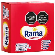 [3789] MANTEQUILLA RAMA SACHET X 50 GR
