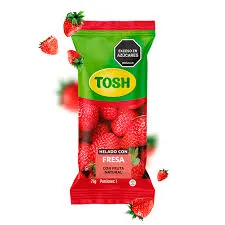 [3769] HELADO PALETA TOSH FRESA X 75 GR