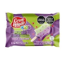 [3766] HELADO PALETA KIDS FUSION X 60 GR X 24 UND