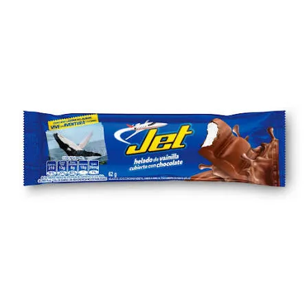 [3765] HELADO PALETA JET X 62 GR