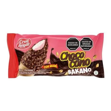 [3764] HELADO CHOCOCONO CRACK- BAKANO X 95 GR