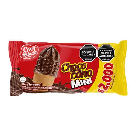[3757] HELADO CHOCOCONO MINI X 60 GR