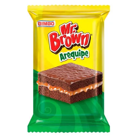 [3738] BROWNIE AREQUIPE 1P X 65 GR FLOW BIMBO